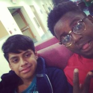 Meet your Posher, Thomas